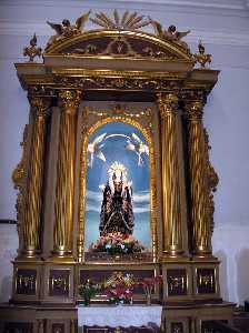 Retablo Virgen de los Dolores[Iglesia de San Jos guilas]