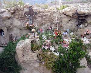 Altar de la Ermita de Cope en guilas [Ermita de Cope guilas]