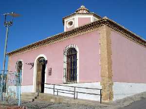 Fachada Principal  del Hospital de la Caridad