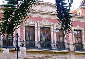 Vista de los Balcones de la Casa