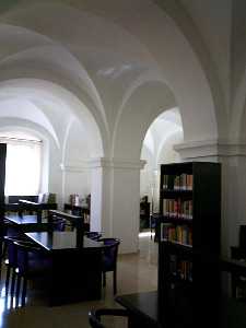 Interior de la Biblioteca