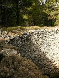 Detalle del Pozo [Pozo de Nieve de Orihuela]