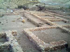 Yacimiento romano de La Quintilla (Lorca) [La Quintilla]