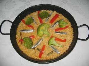 Presentaci�n Arroz con br�col y boquerones [Recetas_Arroz con br�col y boquerones]