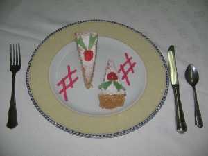 Presentaci�n de la tortada [Recetas_ Tortada]