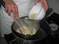 A�adir el zumo de lim�n 