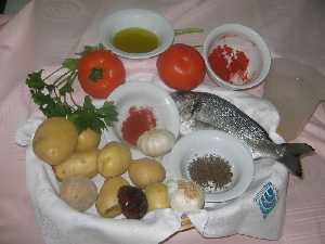 Ingredientes Ajo Colorao 