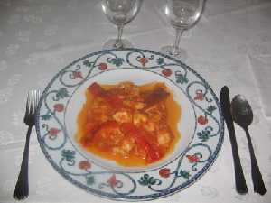 Presentaci�n Bacalao fresco con tomate [Recetas_Bacalao fresco con tomate]