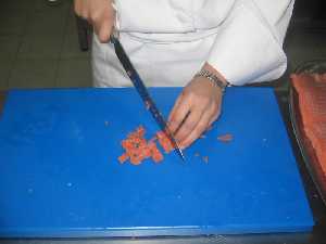 Picamos el salm�n 