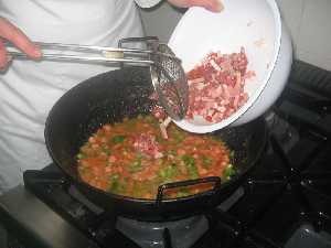 A�adimos las carnes 