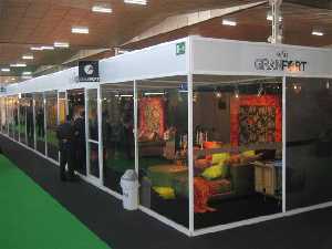 Stands de la Feria del Mueble de Yecla 