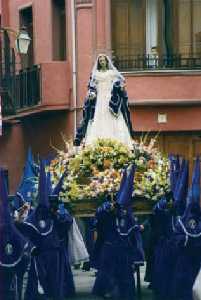 Azules Cofrad�a de Nuestra Se�ora de los Dolores