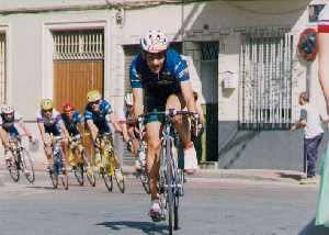 Jos Javier Cano en las filas del Ciclos Sarabia