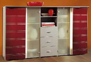 mueble con iluminaci�n