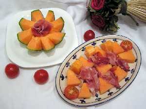 Mel�n con Jam�n [Balsicas]