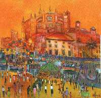 �leo/Tela 100x100  cm