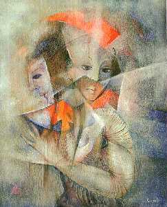 �leo/Tela  81x65 cm