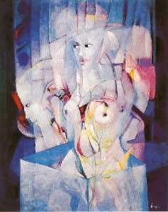 �leo/Tela  92x73 cm