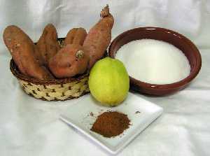 Bodeg�n Dulce de Boniato 