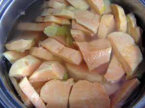 Cocci�n del Boniato 