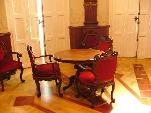 Mesa de reuni�n del Despacho de la Alcaldesa