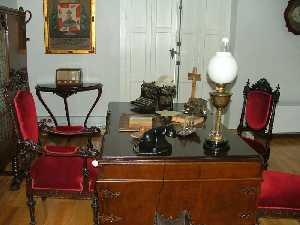 Reconstrucci�n de oficina antigua