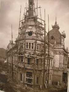 Construcci�n del Palacio Consistorial