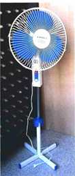 ventilador con pedestal