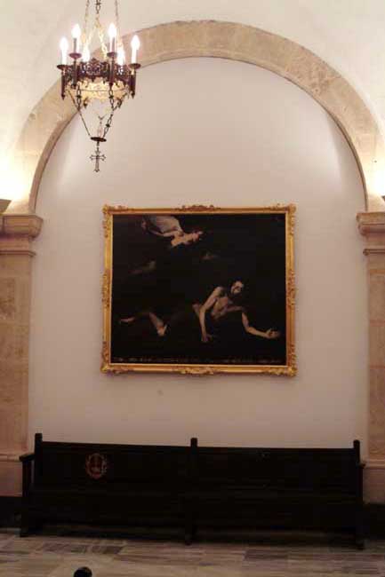 Interior del Santuario de la Vera Cruz. Regi�n de Murcia Digital