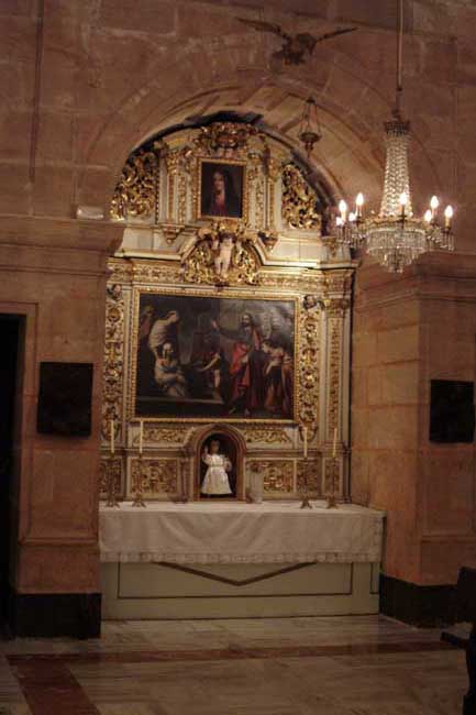 Interior del Santuario de la Vera Cruz. Regi�n de Murcia Digital