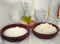 Ingredientes de rollos de an�s 