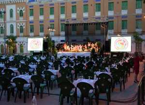 Acto de Inauguracin del Museo Sardinero