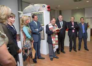 Acto de  Inauguracin del Museo Sardinero