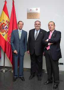 Acto de Inauguracin   del Museo Sardinero