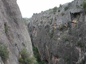 Paredes verticales del Can 