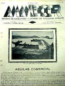 Revista Amanecer 16/03/1935