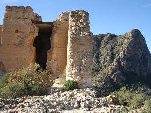 Torre de la celoqua de la alcazaba de Siyasa 