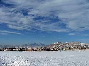 Jumilla nevada 2005