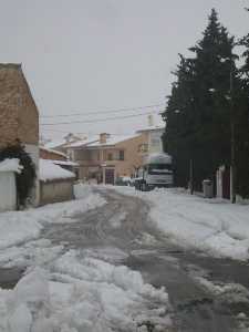 Una calle en Barranda