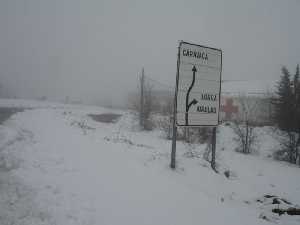 Carretera de Caravaca a Lorca. Afueras de Caravaca