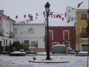 Plaza de la iglesia de Archivel