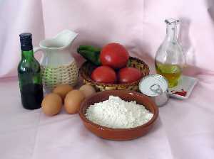Bodeg�n de Ingredientes para la Empanada