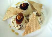 Sugerencia de presentaci�n de Helado con Picard�as