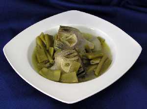 Hervido de Judias y Alcachofas[Javal� Nuevo]