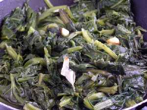 Acelgas del campo sofritas[Javal� Viejo]