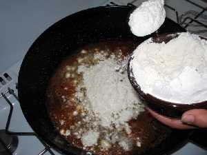 A�adido de la harina