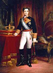 El Rey de Espa�a Alfonso XII