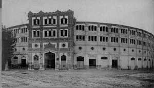 La plaza de toros de Murcia a principios del siglo XX