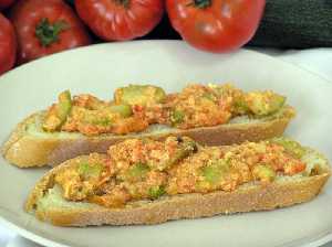 Tapa de Pisto de Calabac�n[Pisto de Calabac�n]