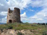 Molino de Miguel Rancho en El Saladillo (Mazarrn) 